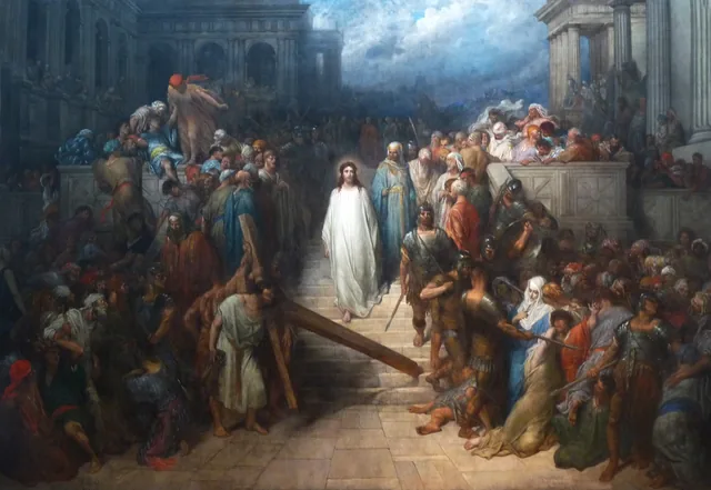 Le Christ quittant le prétoire, Gustave Doré