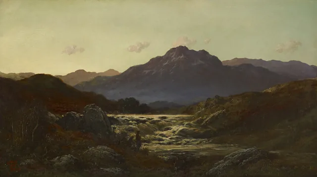 Torrent dans les Highlands, Gustave Doré