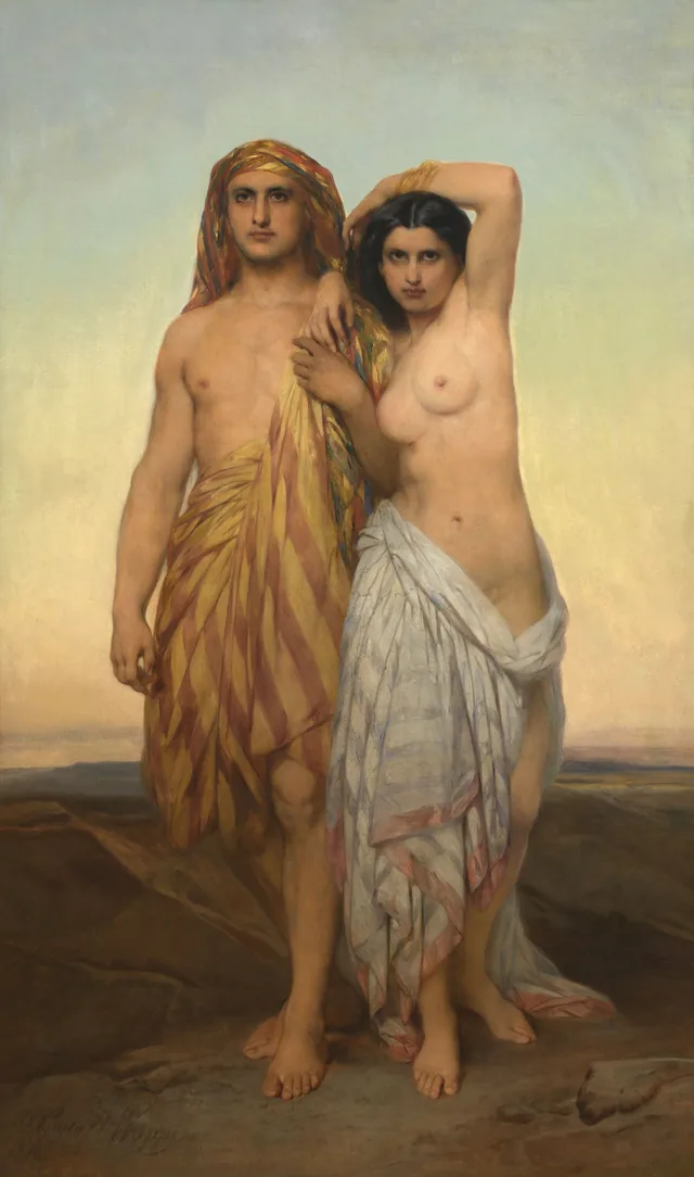 The Shulamite, Gustave Wappers