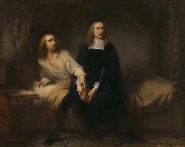 The De Witt Brothers in Captivity, Gustave Wappers