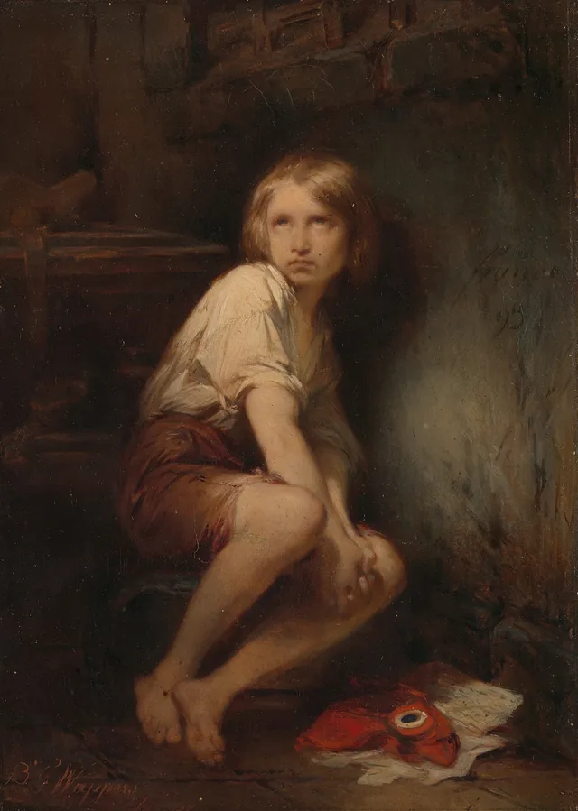 Louis XVII in the Temple, Gustave Wappers