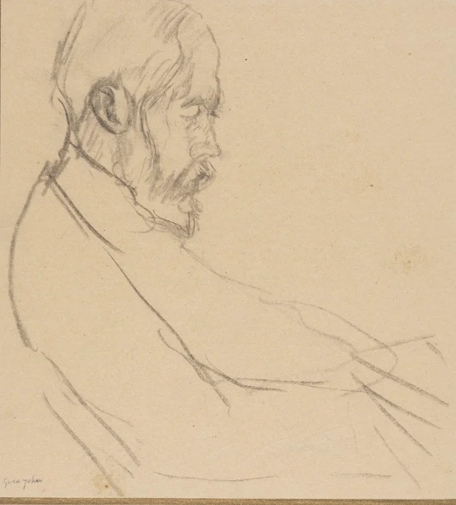 Arthur Symons, Gwen John