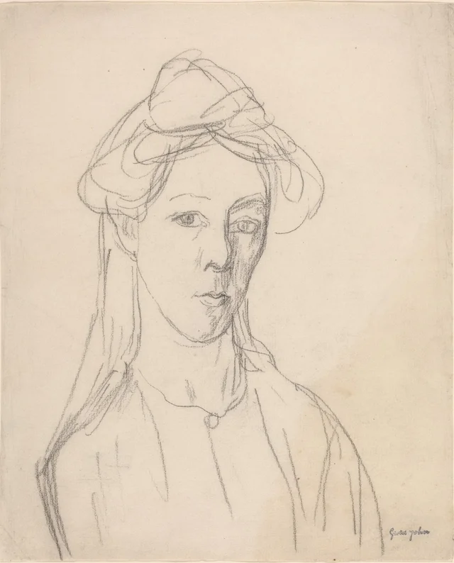 Autoportrait, Gwen John