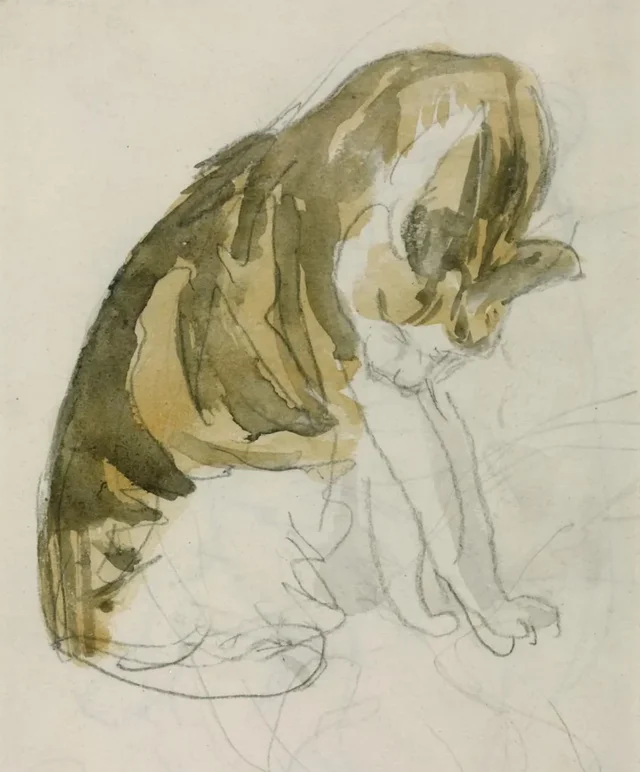 Gato, Gwen John
