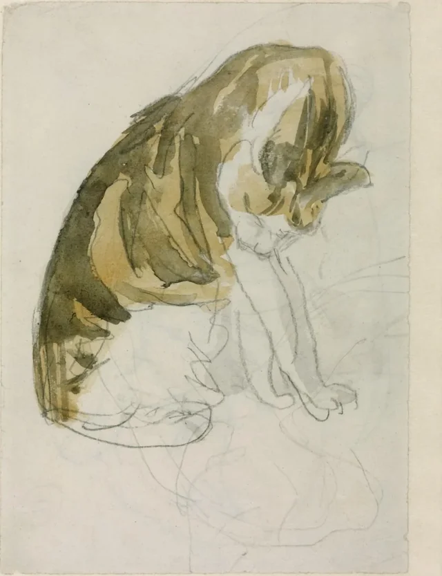 Chat, Gwen John
