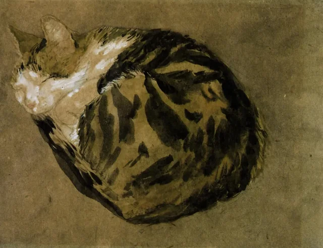 Gato, Gwen John