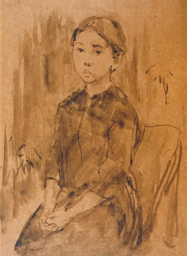 Étude d'enfant