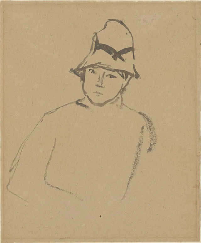 Étude d'un enfant breton