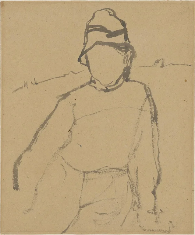 Étude d'un enfant breton