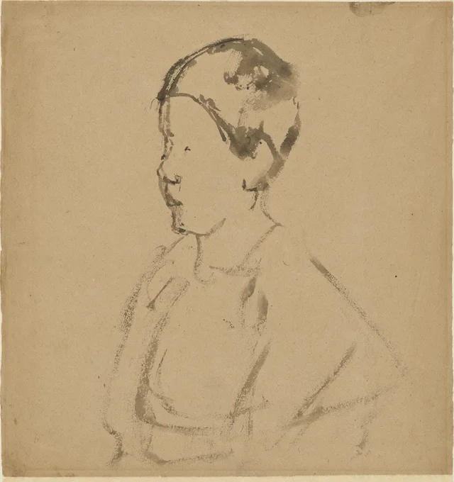 Étude d'un jeune Breton
