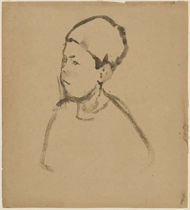 Étude d'un jeune Breton