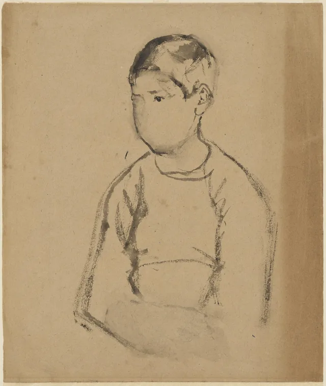 Étude d'un jeune Breton