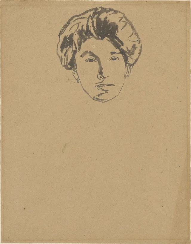 Étude de portrait d'Isabel Bowser