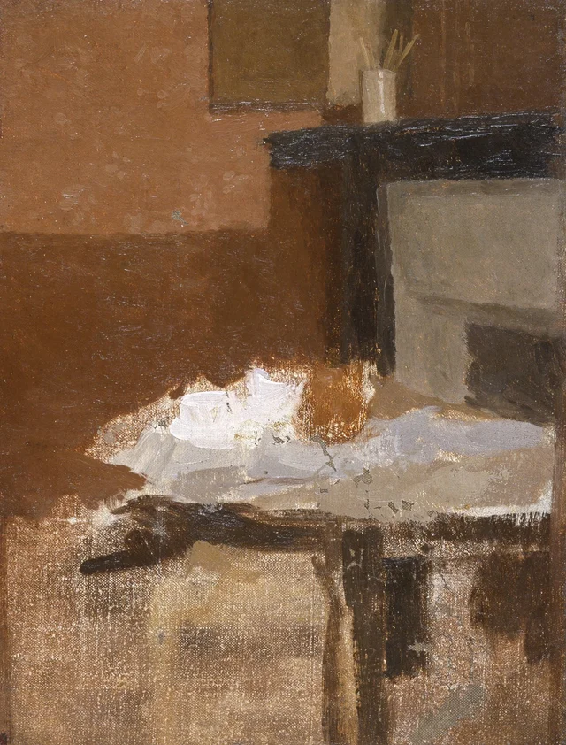 Estudio para «La tetera marrón», Gwen John