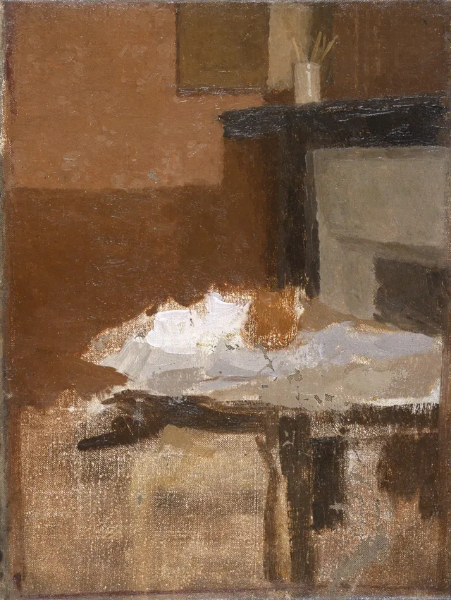 Étude pour « La Théière brune », Gwen John