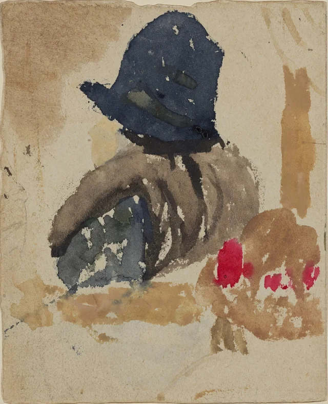 Femme à l'église