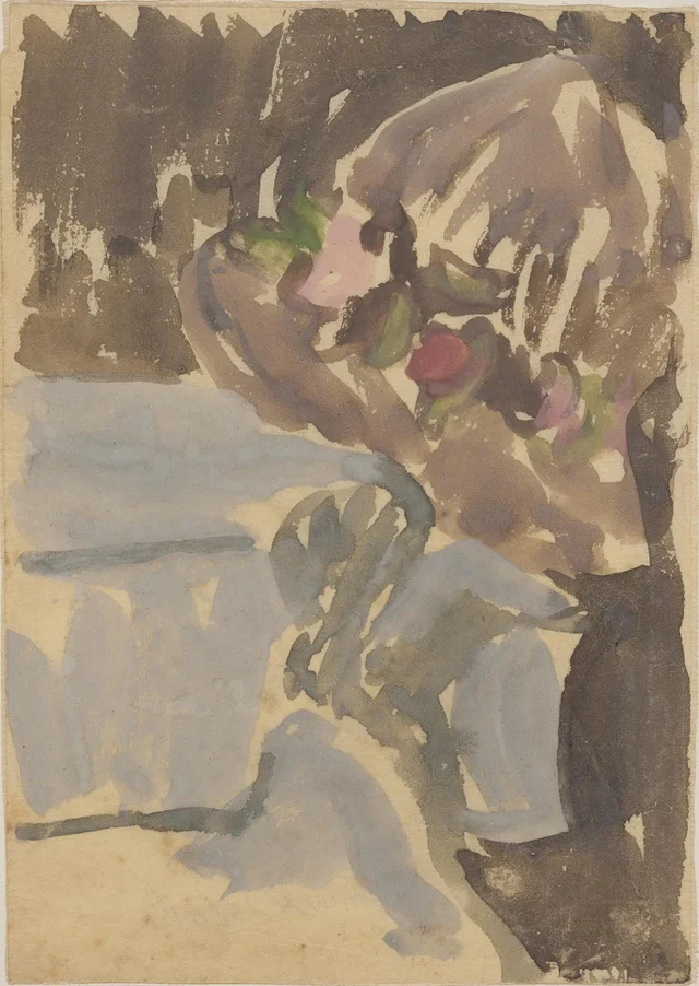 Femme au chapeau