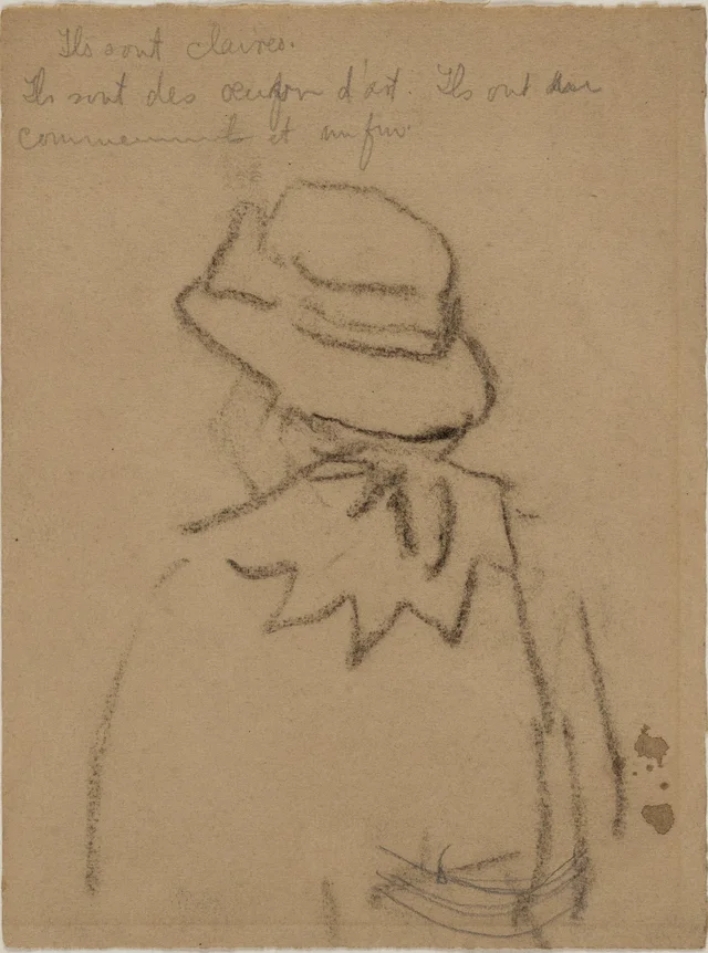 Femme au chapeau