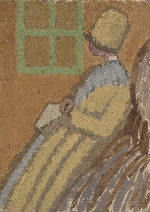 Mulher de perfil, Gwen John