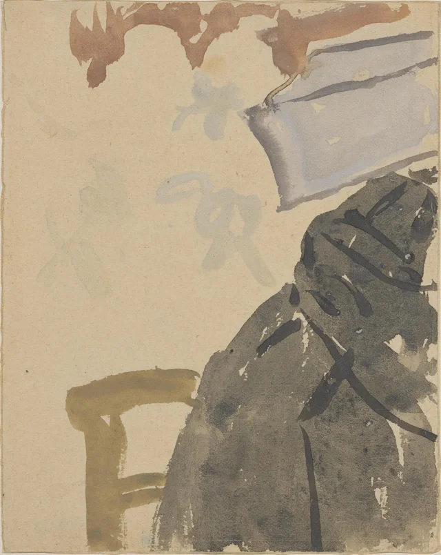 Figure d'une religieuse