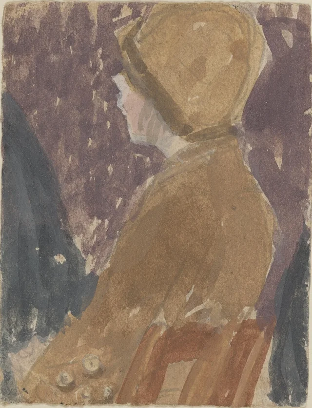 Fillette à l'église