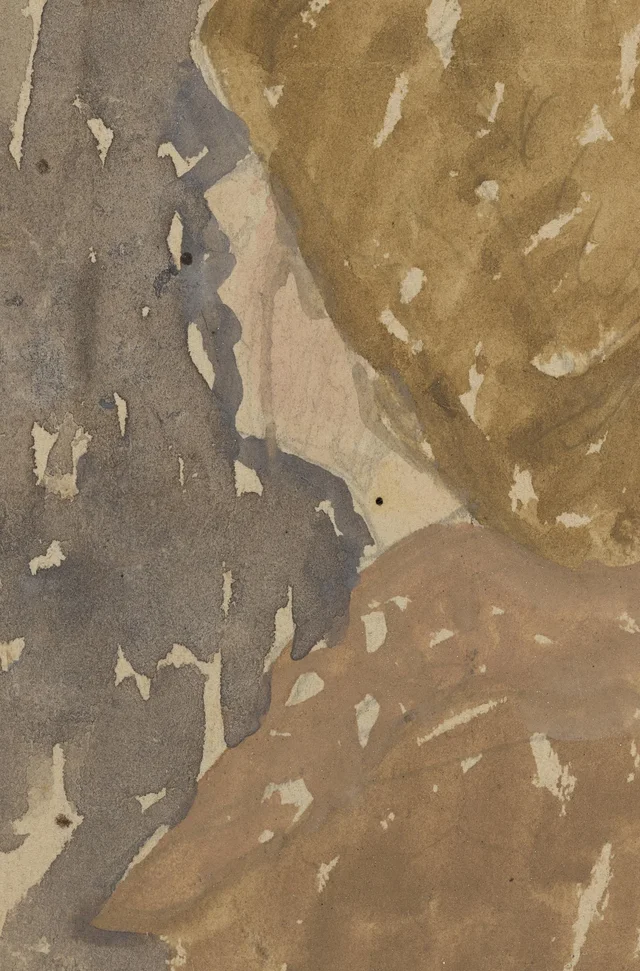 Niña en la iglesia, Gwen John