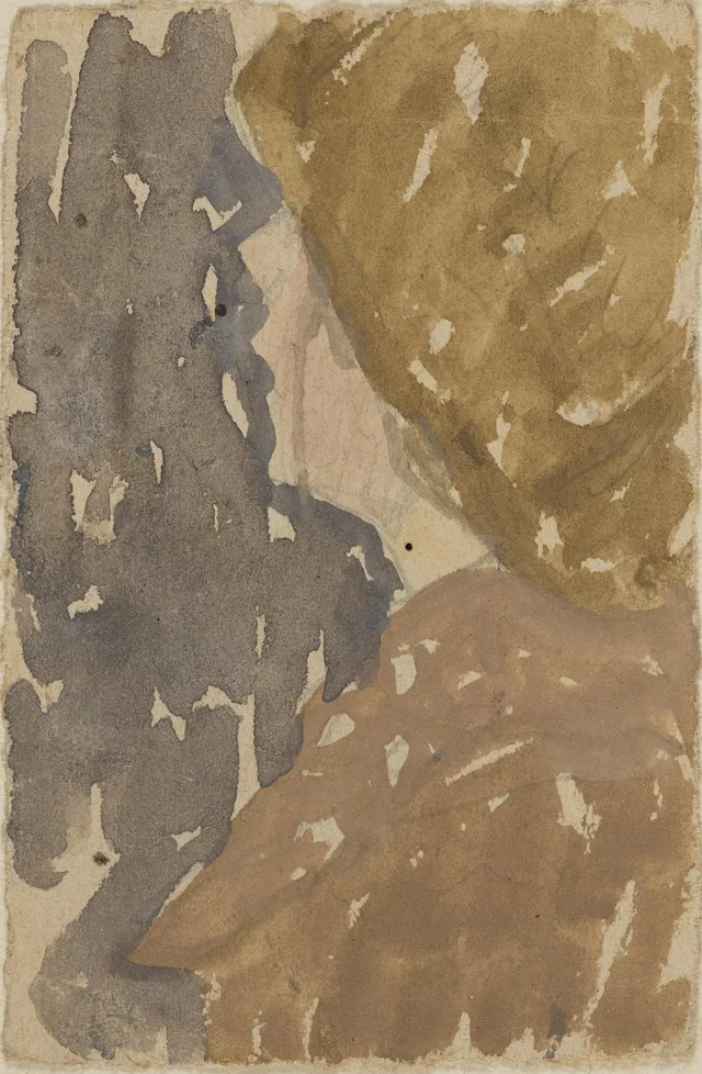 Fillette à l'église