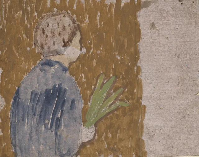 Fillette à la palme, Gwen John