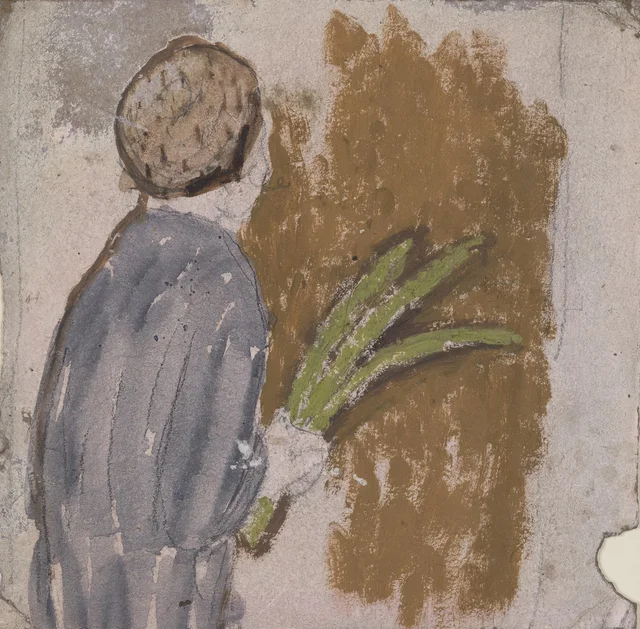 Fillette à la palme, Gwen John