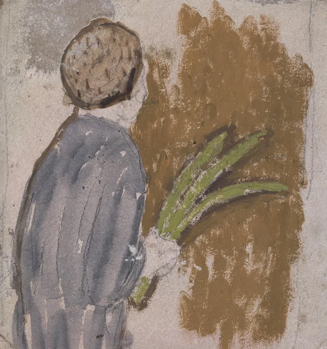 Niña con una palma, Gwen John