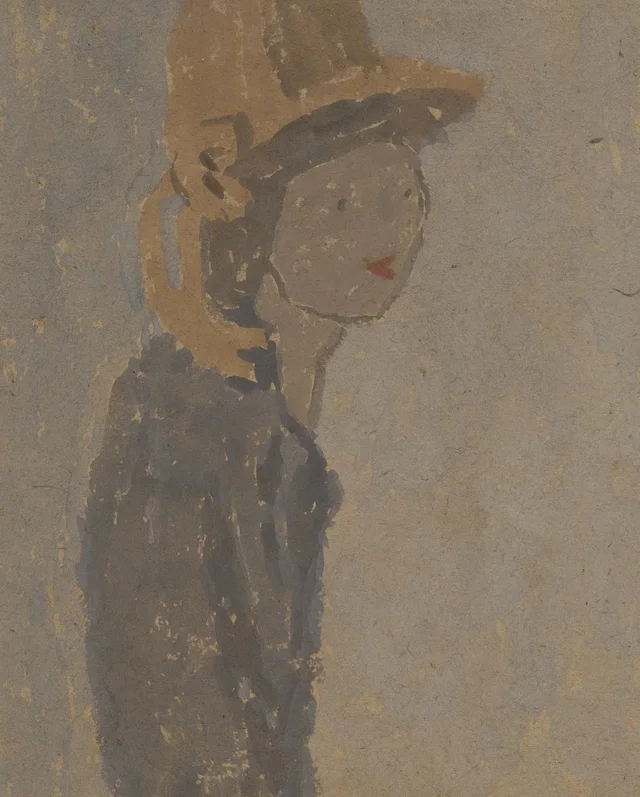 Niña con sombrero