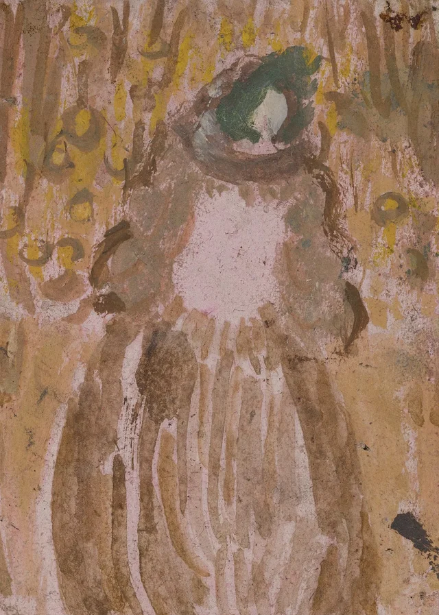 Niña de pie