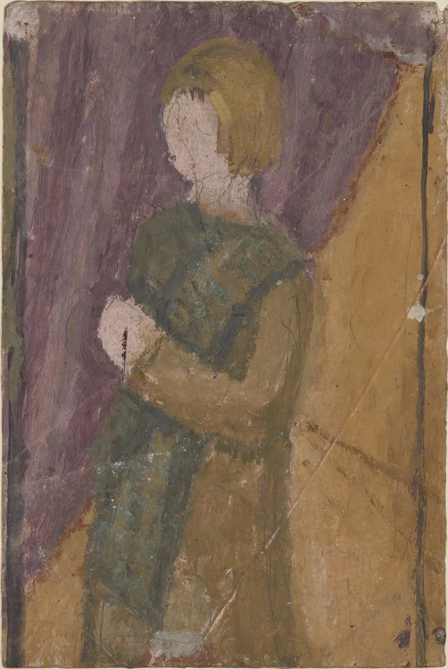 Fillette en prière