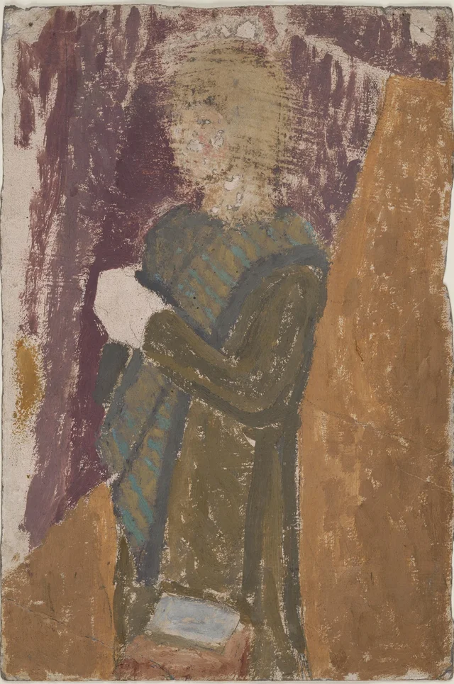 Fillette en prière