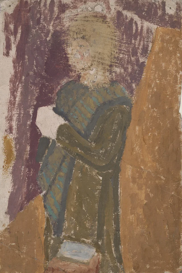 Niña rezando, Gwen John