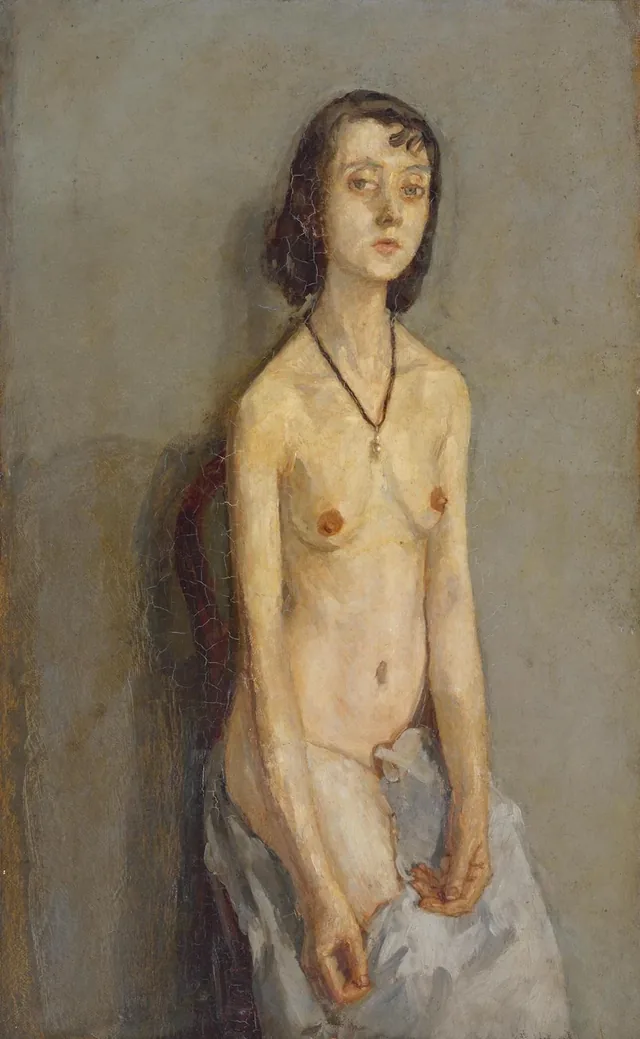 Fillette nue