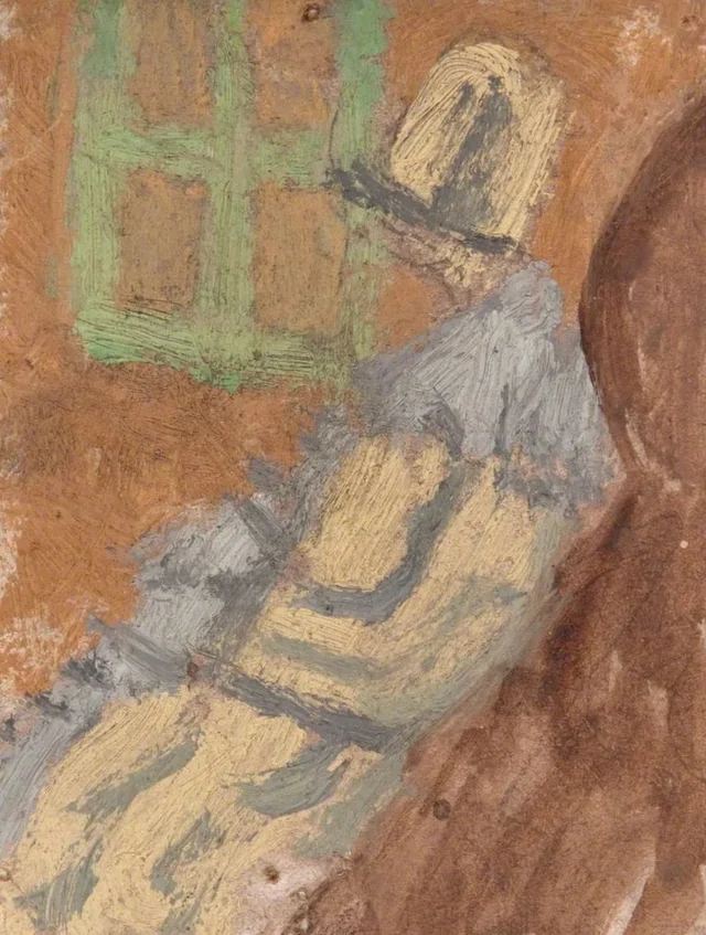 Niña junto a una ventana, Gwen John