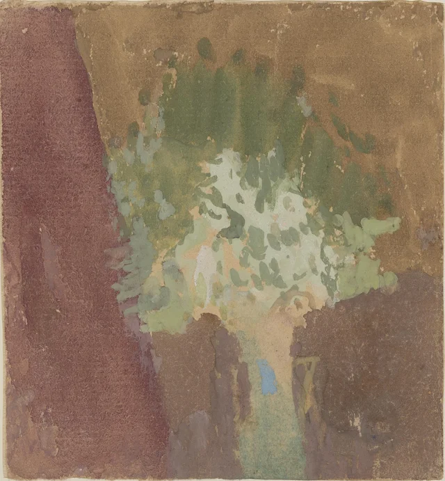 Fleurs dans un vase