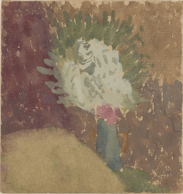 Fleurs dans un vase