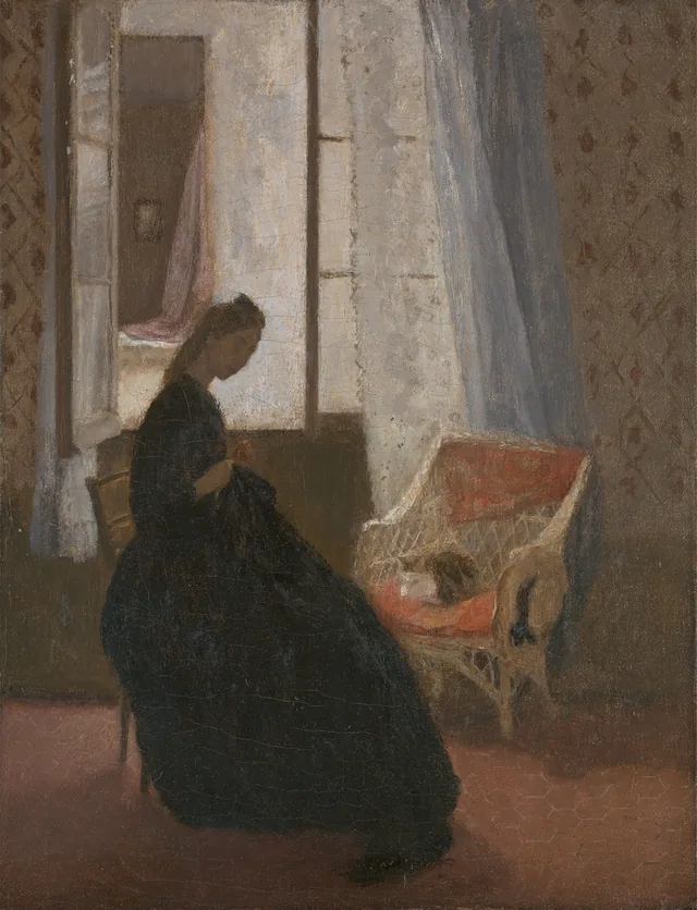 La Chambre sur la cour
