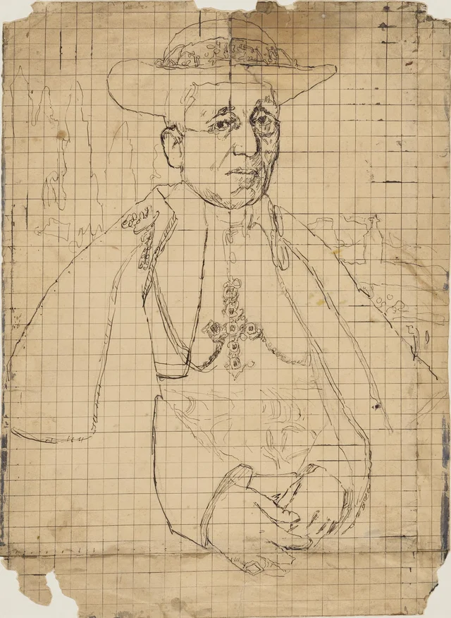 Le pape Benoît XV