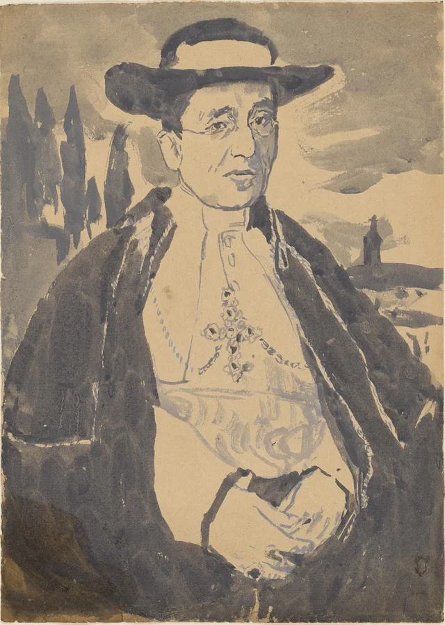 Le pape Benoît XV