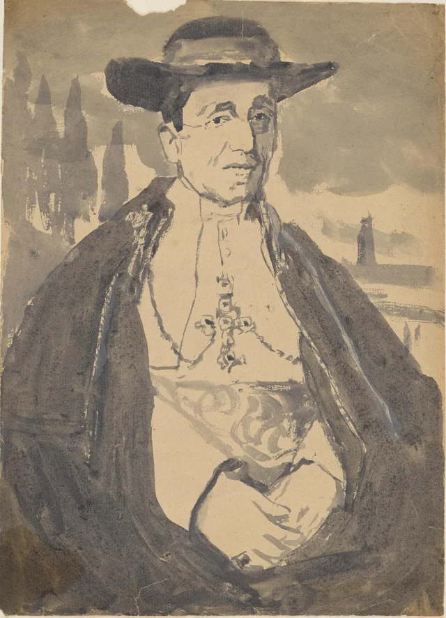Le pape Benoît XV