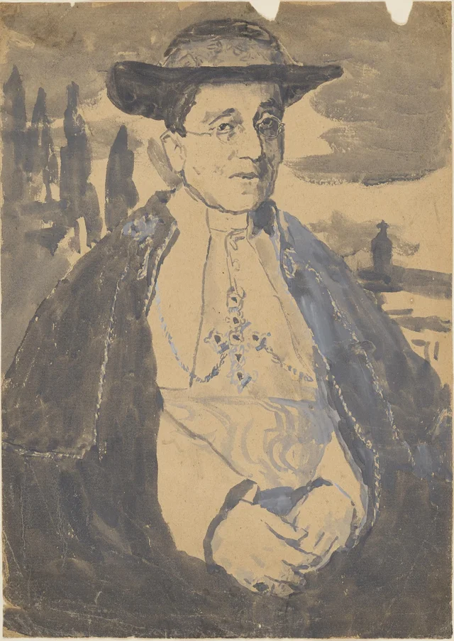 Le pape Benoît XV