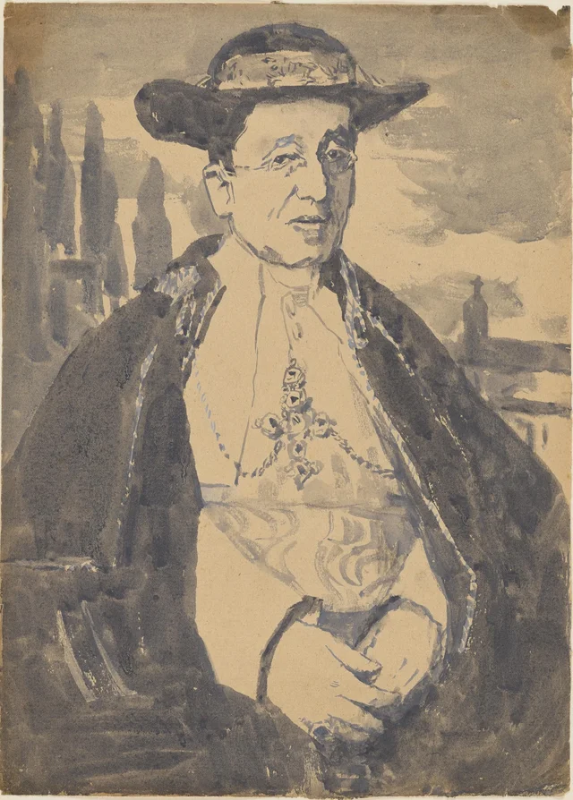 Le pape Benoît XV