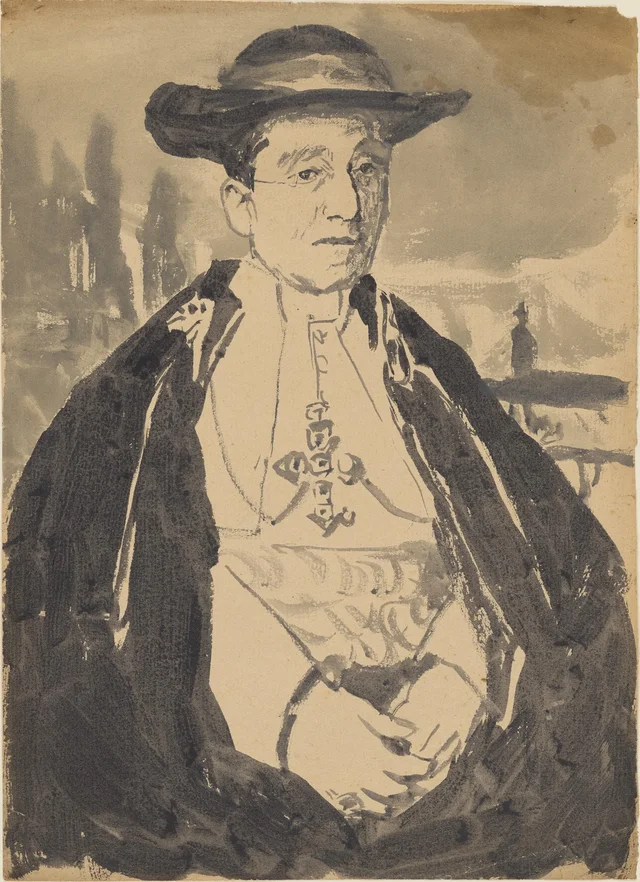 Le pape Benoît XV