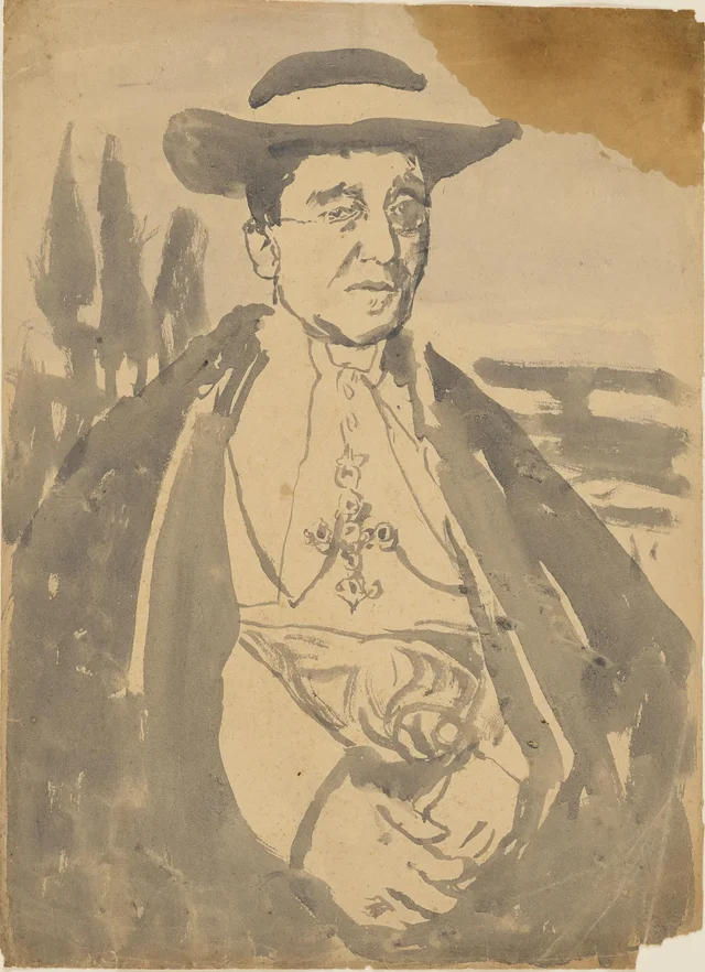 Le pape Benoît XV