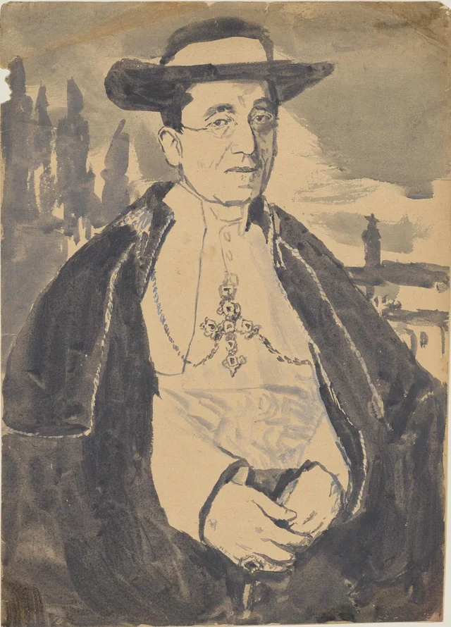 Le pape Benoît XV
