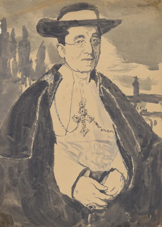 El papa Benedicto XV