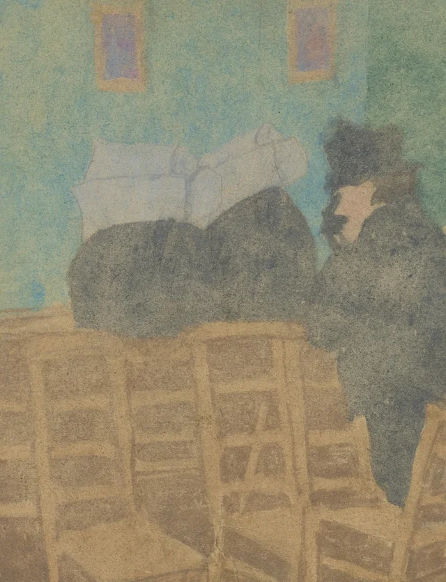 Figuras en la iglesia, Gwen John